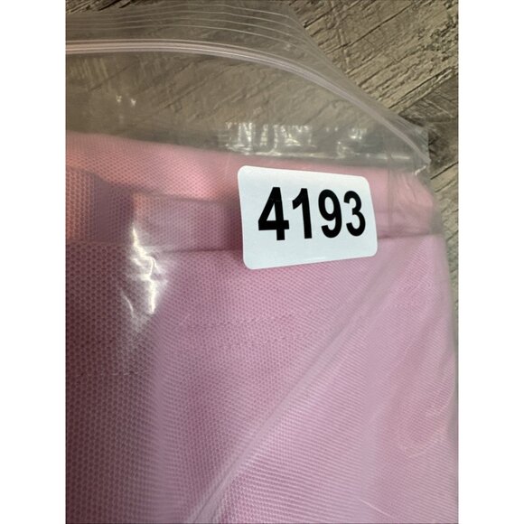 Jos A Bank Polo Shirt Mens Large Pink Cotton Tailored Fit Short Sleeve $45 NEW - Picture 6 of 7